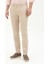Erkek Bej Slim Fit Kanvas Pantolon 50288511-VR011 2