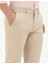 Erkek Bej Slim Fit Kanvas Pantolon 50288511-VR011 5