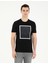 Erkek Siyah Slim Fit Tişört 50284307-VR046 1