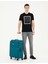Erkek Siyah Slim Fit Tişört 50284307-VR046 4