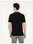 Erkek Siyah Slim Fit Tişört 50284307-VR046 5