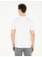 Erkek Beyaz Slim Fit Tişört 50284319-VR013 5