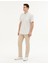 Erkek Bej Regular Fit Kanvas Pantolon 50288510-VR011 3