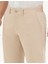 Erkek Bej Regular Fit Kanvas Pantolon 50288510-VR011 4