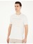 Erkek Ekru Slim Fit Tişört 50280990-VR019 3