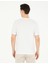 Erkek Ekru Slim Fit Tişört 50280990-VR019 5