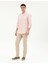 Erkek Bej Slim Fit Kanvas Pantolon 50288511-VR011 3