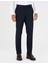 Erkek Lacivert Slim Fit Kumaş Pantolon 50280221-VR033 2