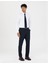 Erkek Lacivert Slim Fit Kumaş Pantolon 50280221-VR033 3