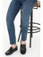 Erkek Siyah %100 Deri Loafer 50289825-VR046 1