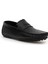 Erkek Siyah %100 Deri Loafer 50289825-VR046 4