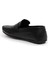 Erkek Siyah %100 Deri Loafer 50289825-VR046 5