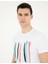 Erkek Beyaz Slim Fit Tişört 50281057-VR013 2