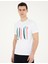 Erkek Beyaz Slim Fit Tişört 50281057-VR013 3