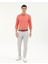 Erkek Açık Gri Slim Fit Kanvas Pantolon 50288511-VR001 1