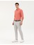 Erkek Açık Gri Slim Fit Kanvas Pantolon 50288511-VR001 3
