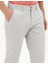Erkek Açık Gri Slim Fit Kanvas Pantolon 50288511-VR001 5