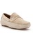 Erkek Bej %100 Deri Loafer Ayakkabı 50288705-VR011 4