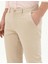 Erkek Bej Slim Fit Kanvas Pantolon 50288511-VR011 6