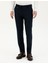 Erkek Lacivert Slim Fit Kumaş Pantolon 50293433-VR033 2