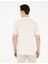 Erkek Bej Slim Fit Tişört 50285180-VR011 5