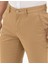 Erkek Camel Slim Fit Kanvas Pantolon 50288511-Vr015 6