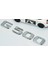 G500 Bagaj Krom Abs 3m 3D Yazı Logo Benz Ile Uyumlu 4