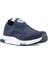 Kids Aqua Yumuşak Esnek Hafif Nefes Alabilen Unisex File Çocuk Sneaker Spor Ayakkabı Lacivert 1