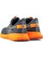 Zoom Aqua Yumuşak Esnek Hafif Nefes Alabilen Çocuk File Sneaker Spor Ayakkabı Füme Turuncu 2