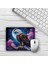 Ay ve Kartal Tasarımlı Baskılı Kaydırmaz Taban 18X22 cm Mouse Pad 1