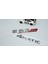 E63S 4matic Bagaj Kırmızı Krom Abs Yazı Logo Benz Ile Uyumlu 1