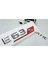 E63S 4matic Bagaj Kırmızı Krom Abs Yazı Logo Benz Ile Uyumlu 2