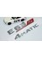 E63S 4matic Bagaj Kırmızı Krom Abs Yazı Logo Benz Ile Uyumlu 4
