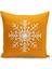 Yılbaşı Serisi Çift Tarafı Dijital Baskılı Kırlent Kılıfı (Christmas Noel Cushion Cover) 1