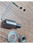 3/8 mm Kaplin Vida Seti Okul Proje Ödev Hobi Uygulama 5 mm Motor Mili Için Mandren Adaptör 2