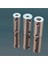 Cnc Motor Şaftı Çoğaltıcı 5-8 mm 6-8 mm 8-8 mm Şaft Kaplini 3'lü Bağlantı Elemanı Okul Proje Uygulama 4