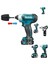 Makita DTD146SFE3 TD110DWAE DTW1001RTJ TD110DWAE DTD154RFJ DF033DWAE TD090DWE Akülü Şarjlı Mandren 2