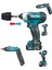 Makita DTD146SFE3 TD110DWAE DTW1001RTJ TD110DWAE DTD154RFJ DF033DWAE TD090DWE Akülü Şarjlı Mandren 4