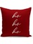 Bertille Home Yılbaşı Serisi Çift Tarafı Dijital Baskılı Kırlent Kılıfı (Christmas Noel Cushion Cover) 1