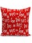 Yılbaşı Serisi Çift Tarafı Dijital Baskılı Kırlent Kılıfı (Christmas Noel Cushion Cover) 1