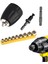 Hex Adaptörlü Shank 1/4" 3/8" Mandren 1/2"uzatma Matkap Vidalama Lokmalı Uç Hex Bit Seti 1