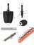 Hex Adaptörlü Shank 1/4" 3/8" Mandren 1/2"uzatma Matkap Vidalama Lokmalı Uç Hex Bit Seti 2
