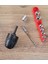 Hex Adaptörlü Shank 1/4" 3/8" Mandren 1/2"uzatma Matkap Vidalama Lokmalı Uç Hex Bit Seti 4