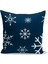 Yılbaşı Serisi Çift Tarafı Dijital Baskılı Kırlent Kılıfı (Christmas Noel Cushion Cover) 1