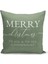 Yılbaşı Serisi Çift Tarafı Dijital Baskılı Kırlent Kılıfı (Christmas Noel Cushion Cover) 1