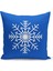 Yılbaşı Serisi Çift Tarafı Dijital Baskılı Kırlent Kılıfı (Christmas Noel Cushion Cover) 1