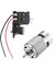 14.4V Dc Motor ve Elektronik Hız Kontrol Tetik Seti Cnc Uygulama Proje Ödev RS775 Powertech 1