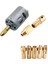 Motor Için Otomatik Mandrel 5 Pensetli Üniversal Okul Proje Ödev Hobi Uygulama 3.17 mm Motor Giriş 4