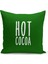 Yılbaşı Serisi Çift Tarafı Dijital Baskılı Kırlent Kılıfı (Christmas Noel Cushion Cover) 1