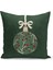 Yılbaşı Serisi Çift Tarafı Dijital Baskılı Kırlent Kılıfı (Christmas Noel Cushion Cover) 1